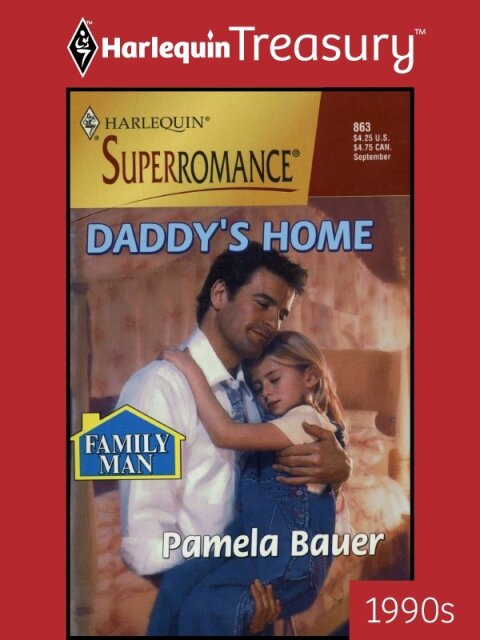 Cover image for book DADDY'S HOME