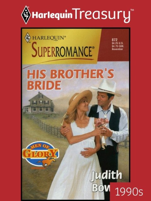 Cover image for book HIS BROTHER'S BRIDE