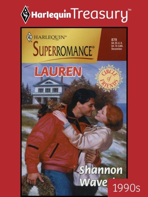 Cover image for book LAUREN