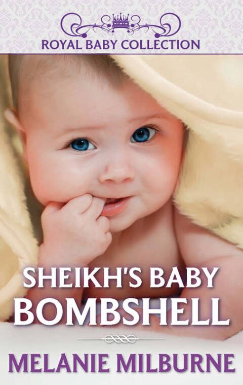 Cover image for book Sheikh's Baby Bombshell
