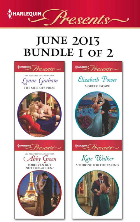 Cover image for book Harlequin Presents June 2013 - Bundle 1 of 2