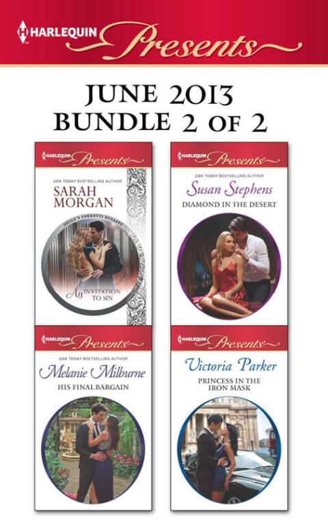 Cover image for book Harlequin Presents June 2013 - Bundle 2 of 2