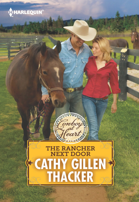 Cover image for book The Rancher Next Door