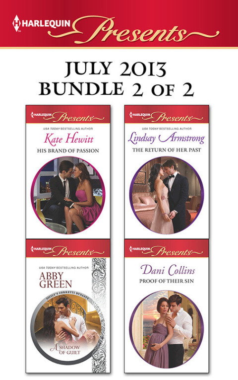 Cover image for book Harlequin Presents July 2013 - Bundle 2 of 2