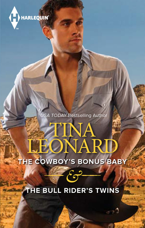 Cover image for book The Cowboy's Bonus Baby & The Bull Rider's Twins