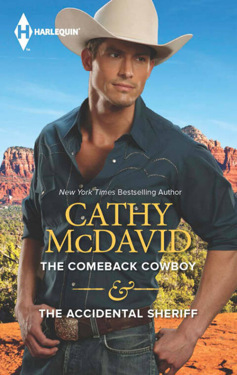 Cover image for book The Comeback Cowboy & The Accidental Sheriff