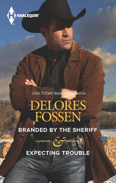 Cover image for book Branded by the Sheriff & Expecting Trouble
