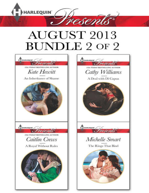 Cover image for book Harlequin Presents August 2013 - Bundle 2 of 2