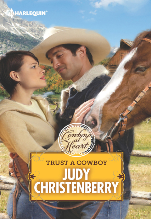 Cover image for book Trust a Cowboy