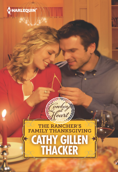 Cover image for book The Rancher's Family Thanksgiving