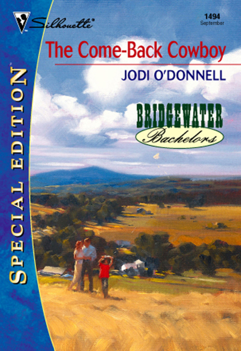Cover image for book THE COME-BACK COWBOY