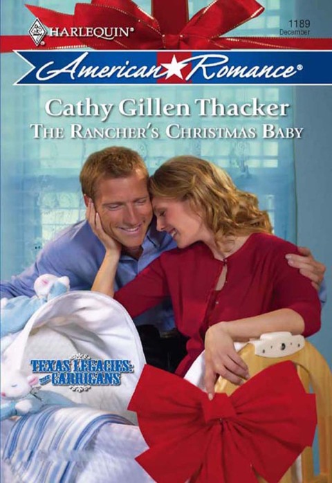 Cover image for book The Rancher's Christmas Baby