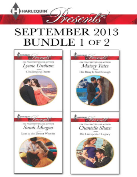 Cover image for book Harlequin Presents September 2013 - Bundle 1 of 2