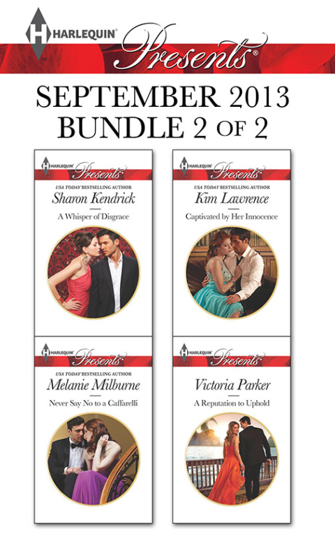 Cover image for book Harlequin Presents September 2013 - Bundle 2 of 2