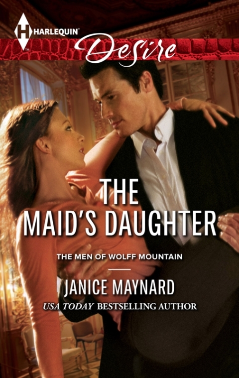 Cover image for book The Maid's Daughter