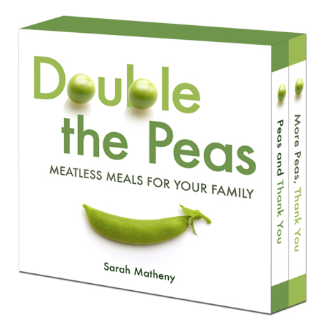 Cover image for book Double the Peas: Meatless Meals For Your Family