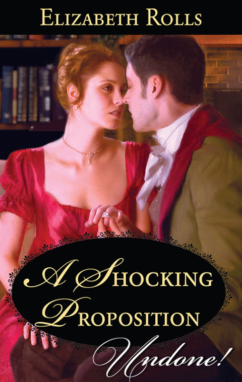 Cover image for book A Shocking Proposition