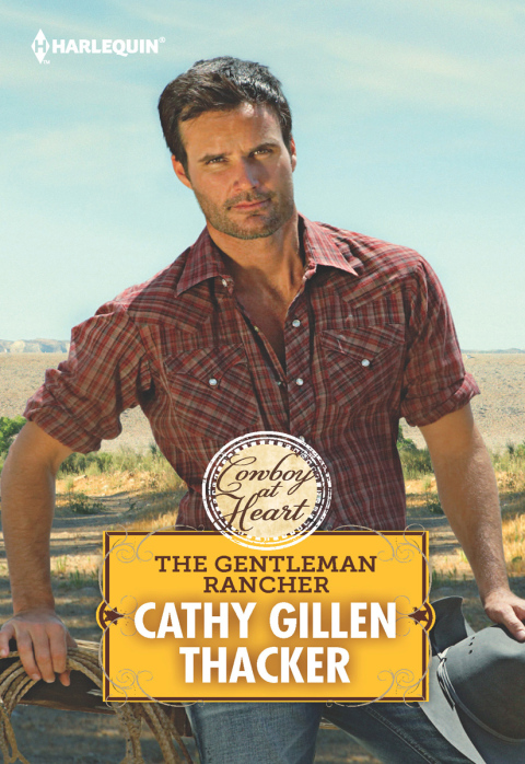 Cover image for book The Gentleman Rancher