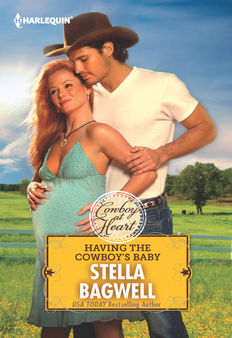 Cover image for book Having the Cowboy's Baby