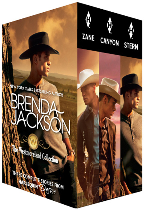 Cover image for book Brenda Jackson The Westmoreland Collection