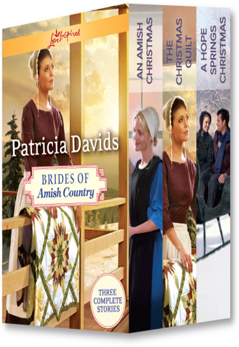 Cover image for book Patricia Davids Christmas Brides of Amish Country