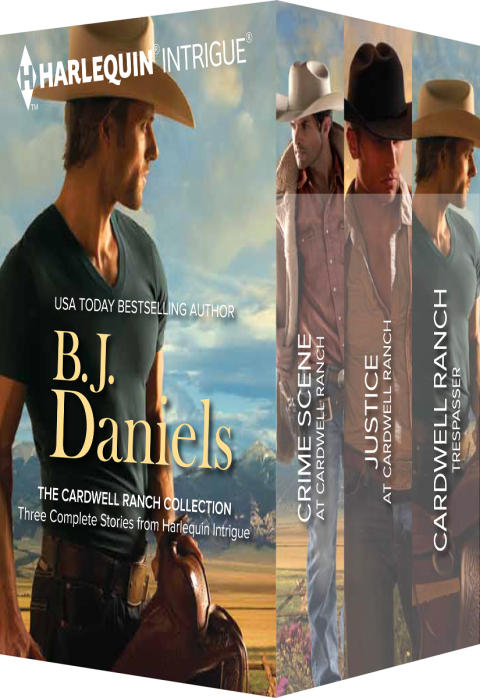 Cover image for book B.J. Daniels The Cardwell Ranch Collection
