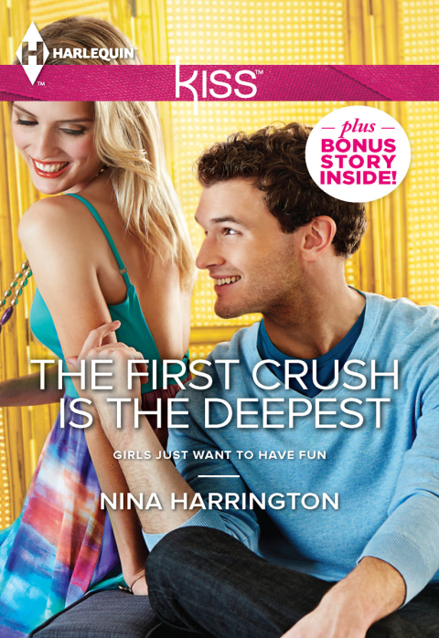Cover image for book The First Crush Is the Deepest