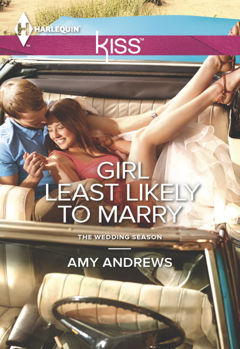 Cover image for book Girl Least Likely to Marry
