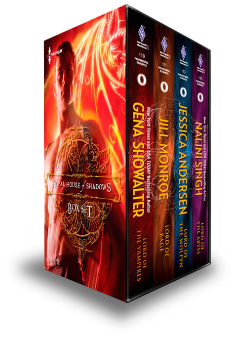 Cover image for book Royal House of Shadows Box Set