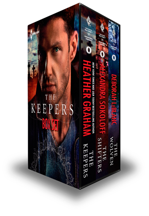 Cover image for book The Keepers Box Set