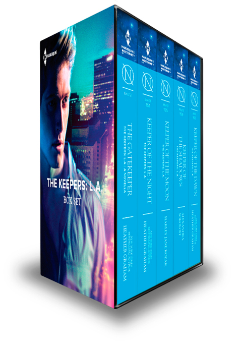 Cover image for book The Keepers: L.A. Box Set