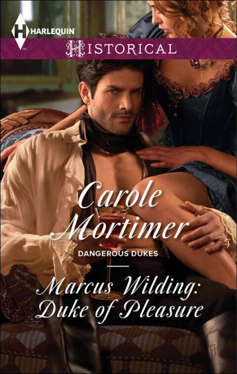 Cover image for book Marcus Wilding: Duke of Pleasure