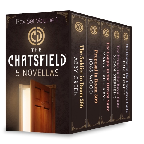 Cover image for book The Chatsfield Novellas Box Set Volume 1