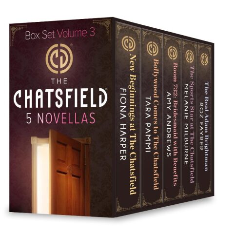 Cover image for book The Chatsfield Novellas Box Set Volume 3