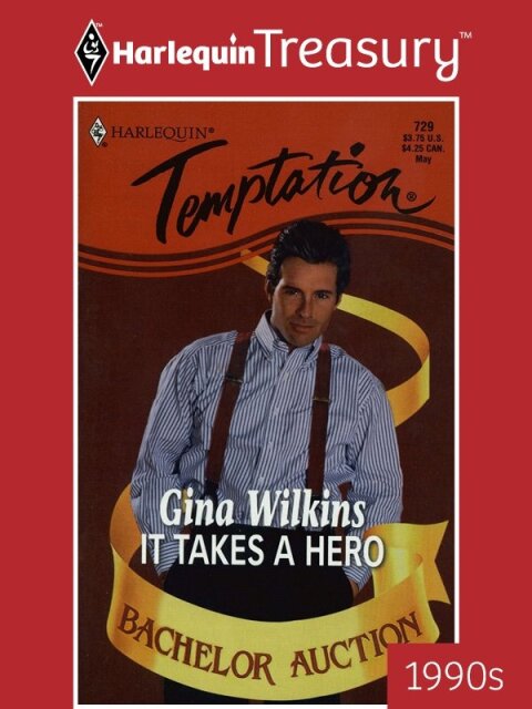 Cover image for book IT TAKES A HERO