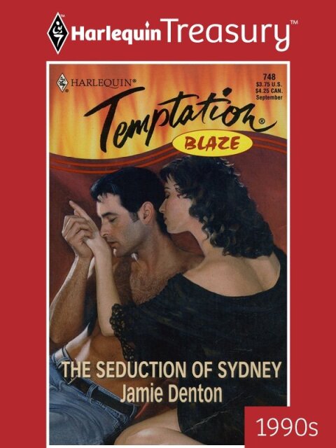 Cover image for book THE SEDUCTION OF SYDNEY