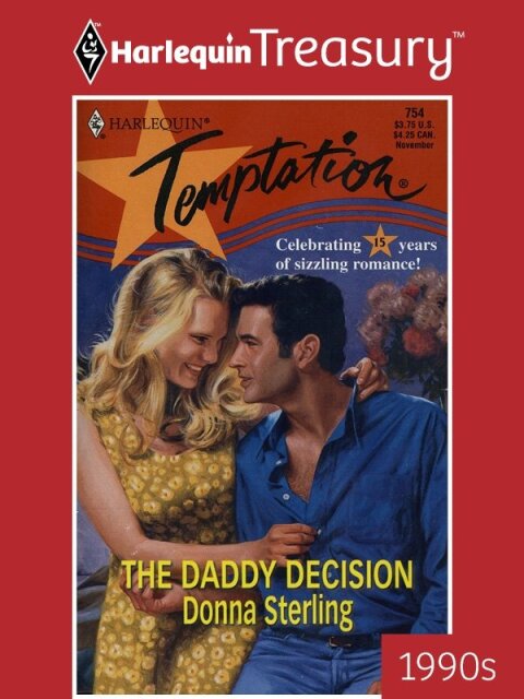 Cover image for book THE DADDY DECISION