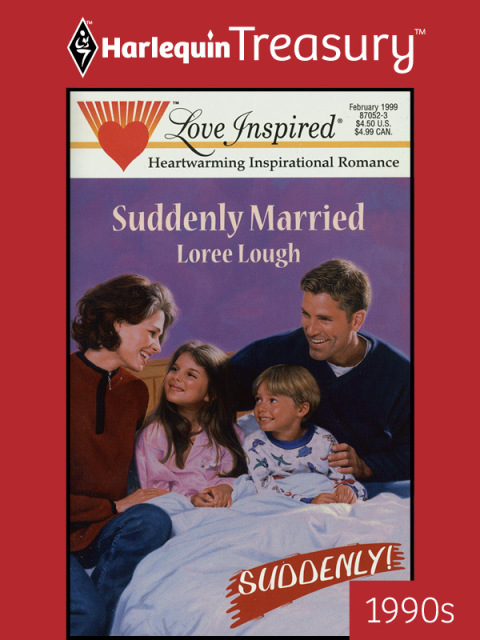 Cover image for book SUDDENLY MARRIED