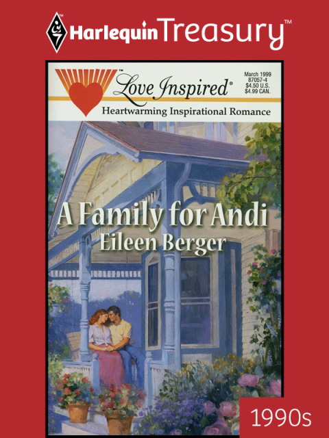 Cover image for book A Family for Andi