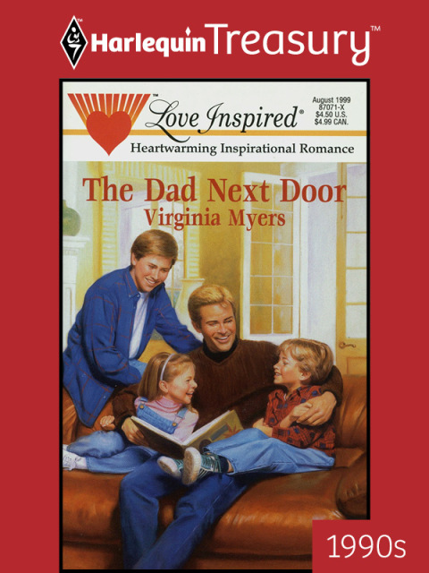 Cover image for book The Dad Next Door