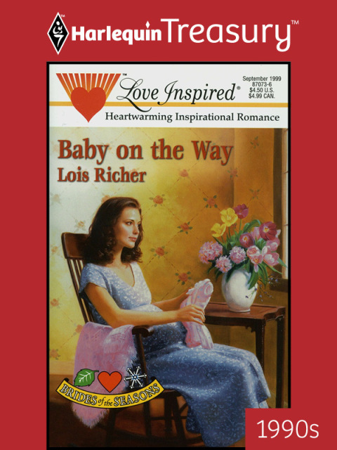 Cover image for book BABY ON THE WAY