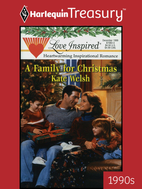 Cover image for book A FAMILY FOR CHRISTMAS