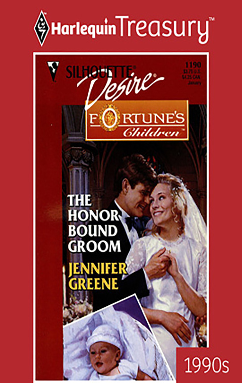 Cover image for book THE HONOR BOUND GROOM