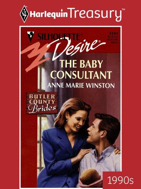 Cover image for book THE BABY CONSULTANT
