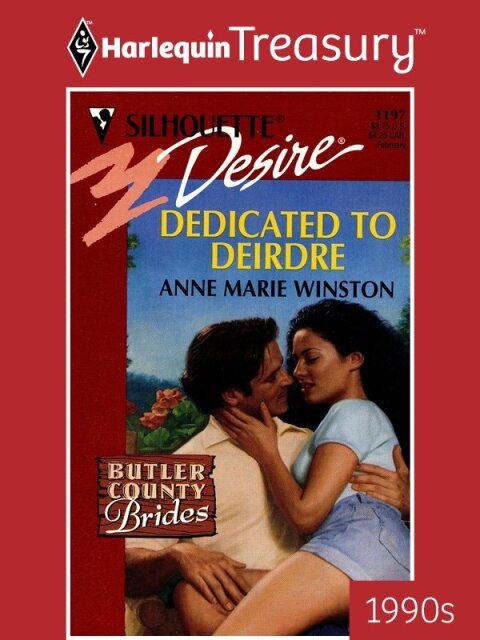 Cover image for book DEDICATED TO DEIRDRE