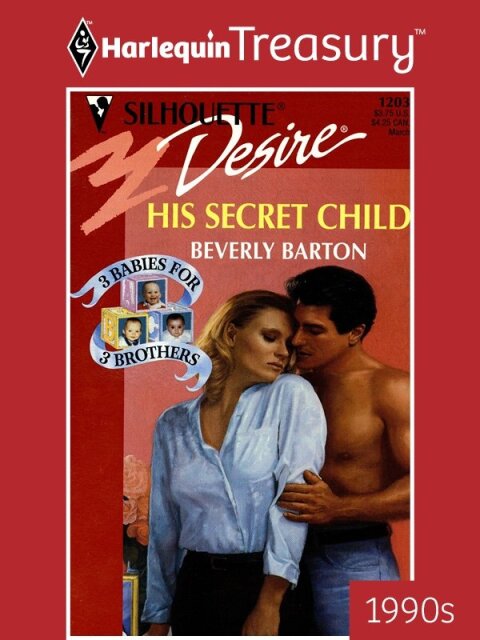 Cover image for book HIS SECRET CHILD