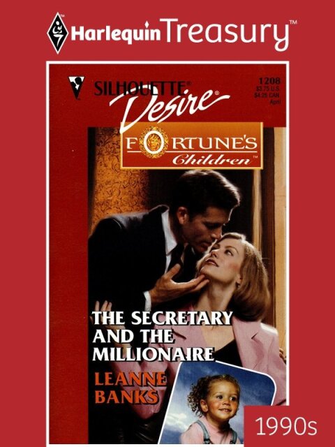 Cover image for book THE SECRETARY AND THE MILLIONAIRE