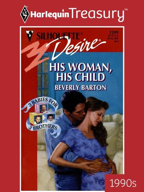 Cover image for book HIS WOMAN, HIS CHILD