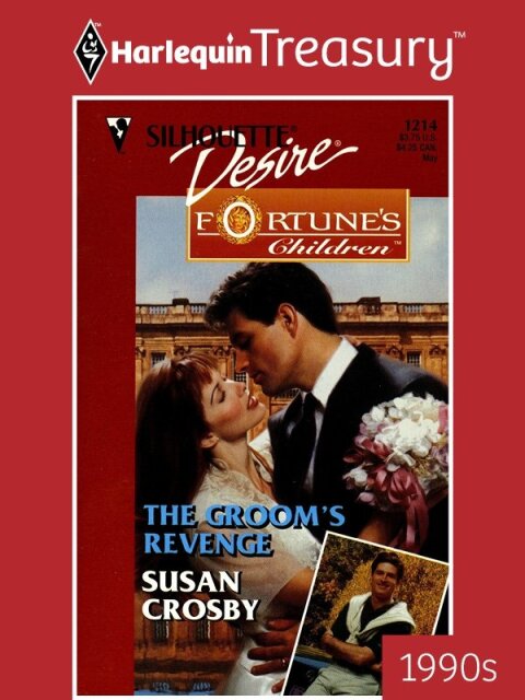 Cover image for book THE GROOM'S REVENGE