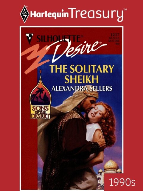 Cover image for book THE SOLITARY SHEIKH
